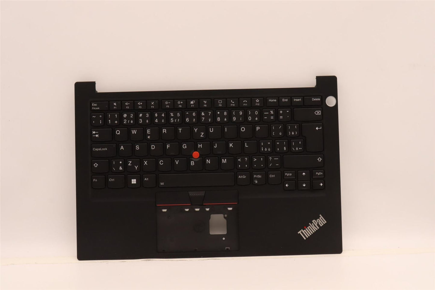 Lenovo ThinkPad E14 Gen 4 s Keyboard Palmrest Top Cover Black 5M11H59064