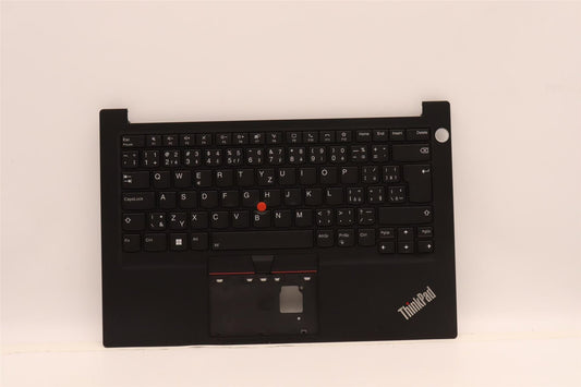 Lenovo ThinkPad E14 Gen 4 s Keyboard Palmrest Top Cover Black 5M11H59064