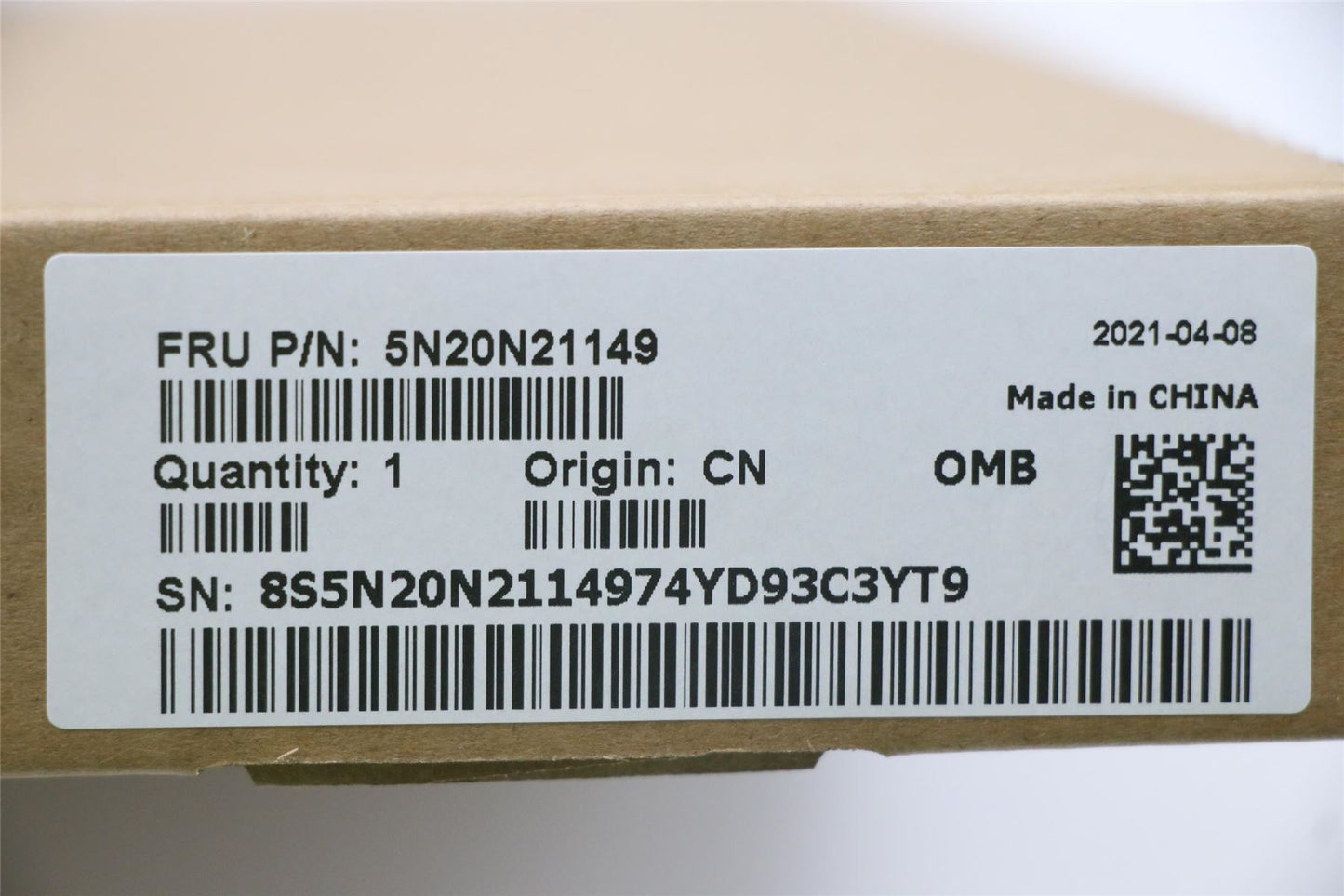 Lenovo NB_KYB KYB 3N 80XE FR BK Backlit 5N20N21149