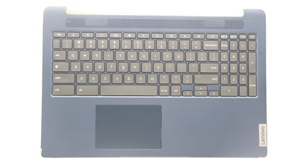 Lenovo IdeaPad 3 15IJL6 Palmrest Cover Touchpad Keyboard Portuguese 5CB1D69286