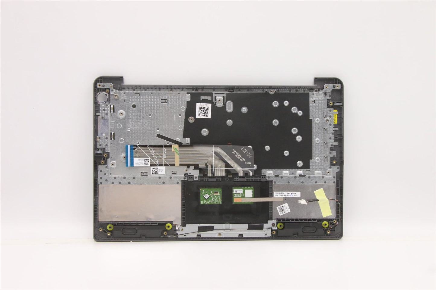 Lenovo Upper Case ASM_GER L82H7 AG FP BLD 5CB1B97801