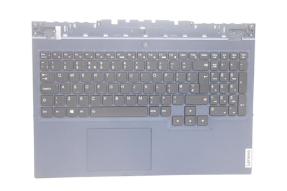 Lenovo Legion 5 15ACH6 Palmrest Cover Touchpad Keyboard UK Europe 5CB1C93035