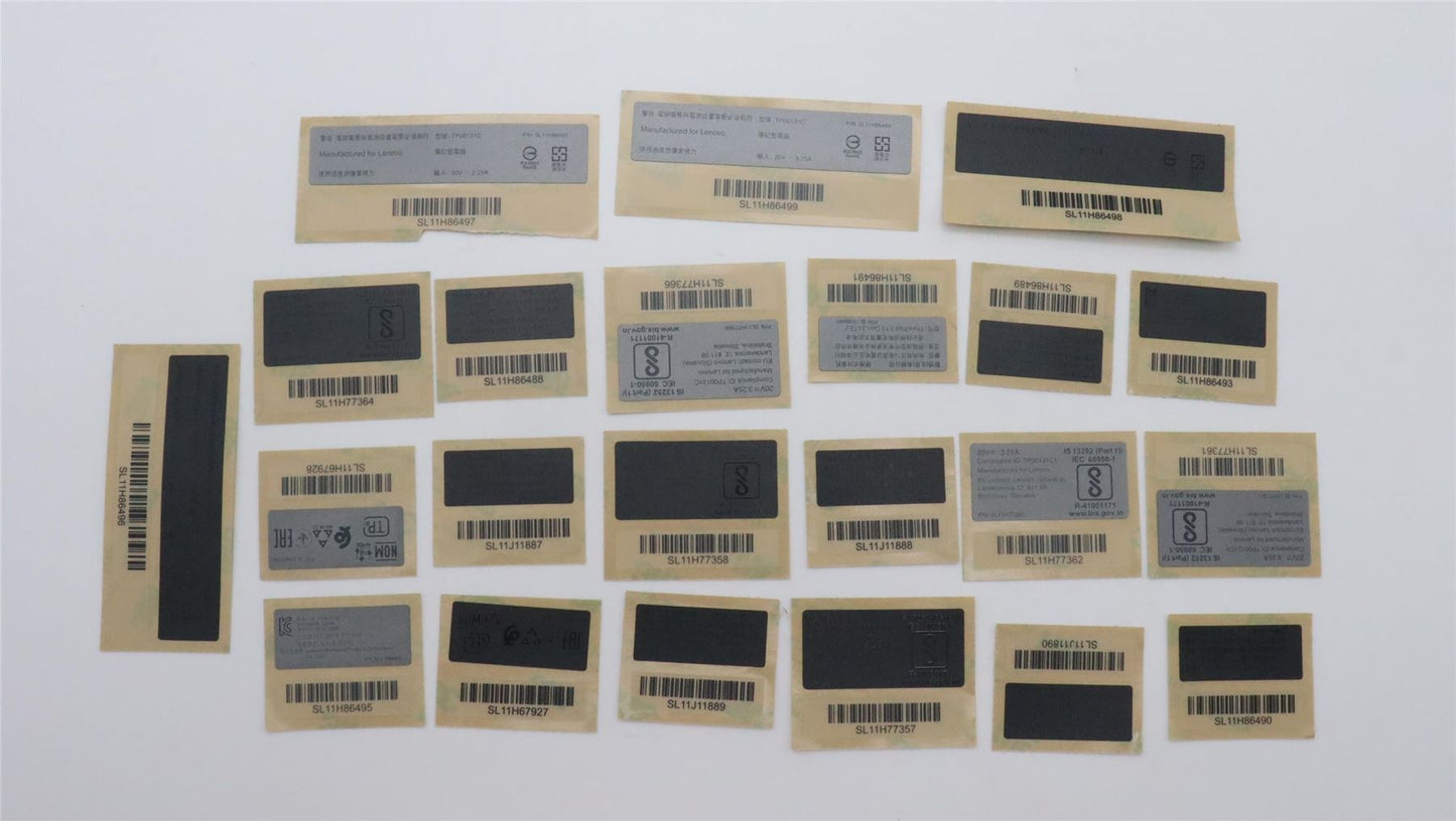 Lenovo LABEL FRU Label Kit for LIPC 5L11H70936