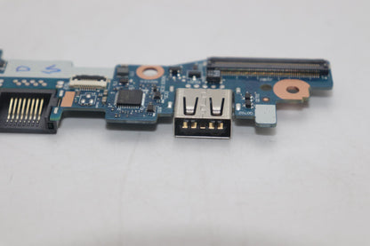 Lenovo CARDPOP FRU PCBA IO/B NSF862 W/FPR Fingerprint FPR I/O Board 5C51J62786