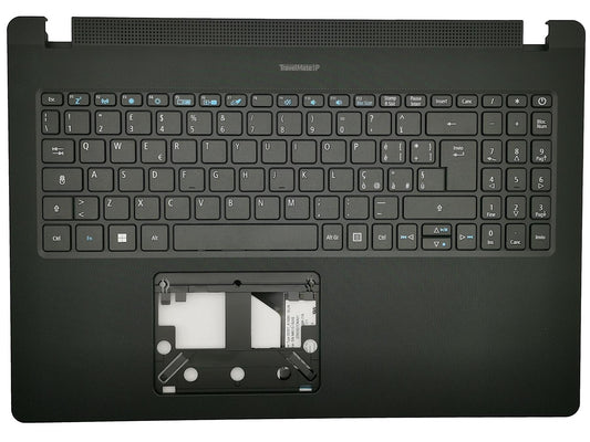 Acer Travelmate P215-53 P215-53G Palmrest Cover Keyboard Italian 6B.VPXN7.016