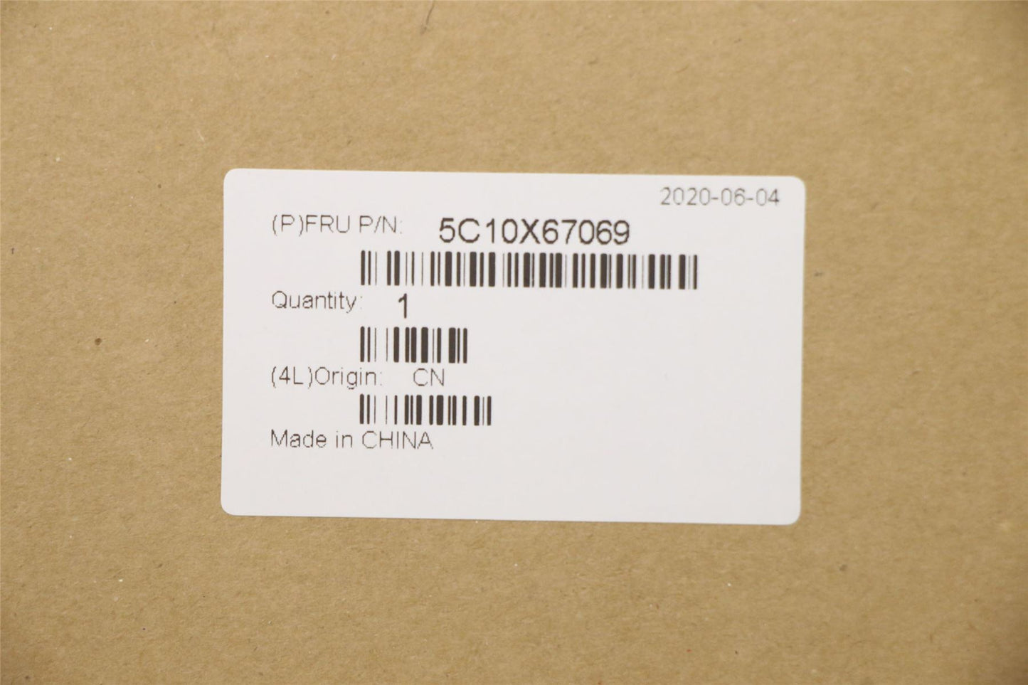 Lenovo FRU CABLE_NFC_FFC_Cable 5C10X67069