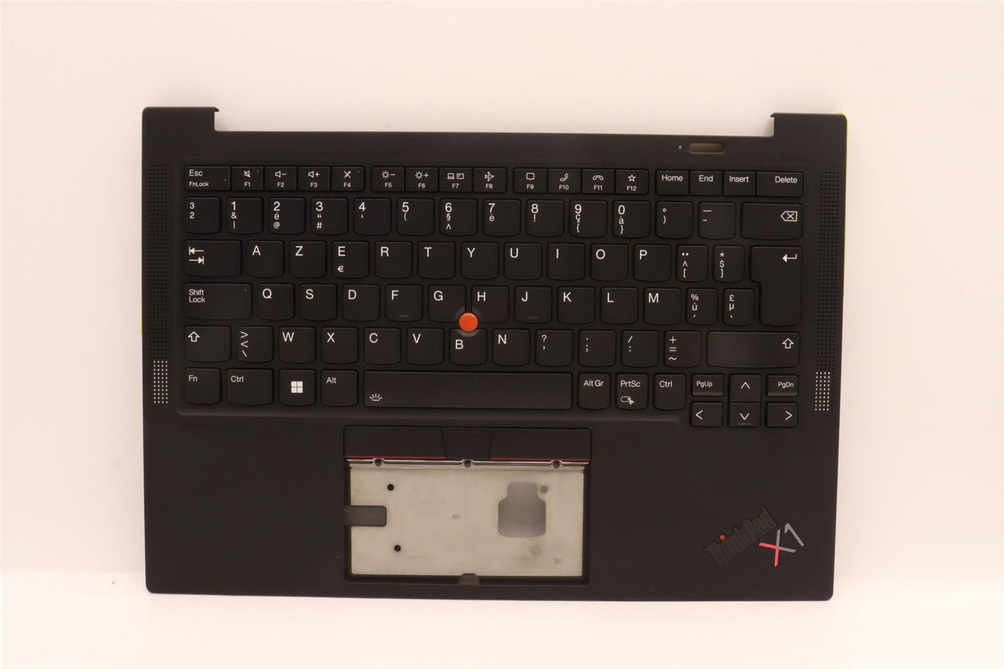 Lenovo Carbon X1 9th Keyboard Palmrest Top Cover Belgian Black 5M11C53265