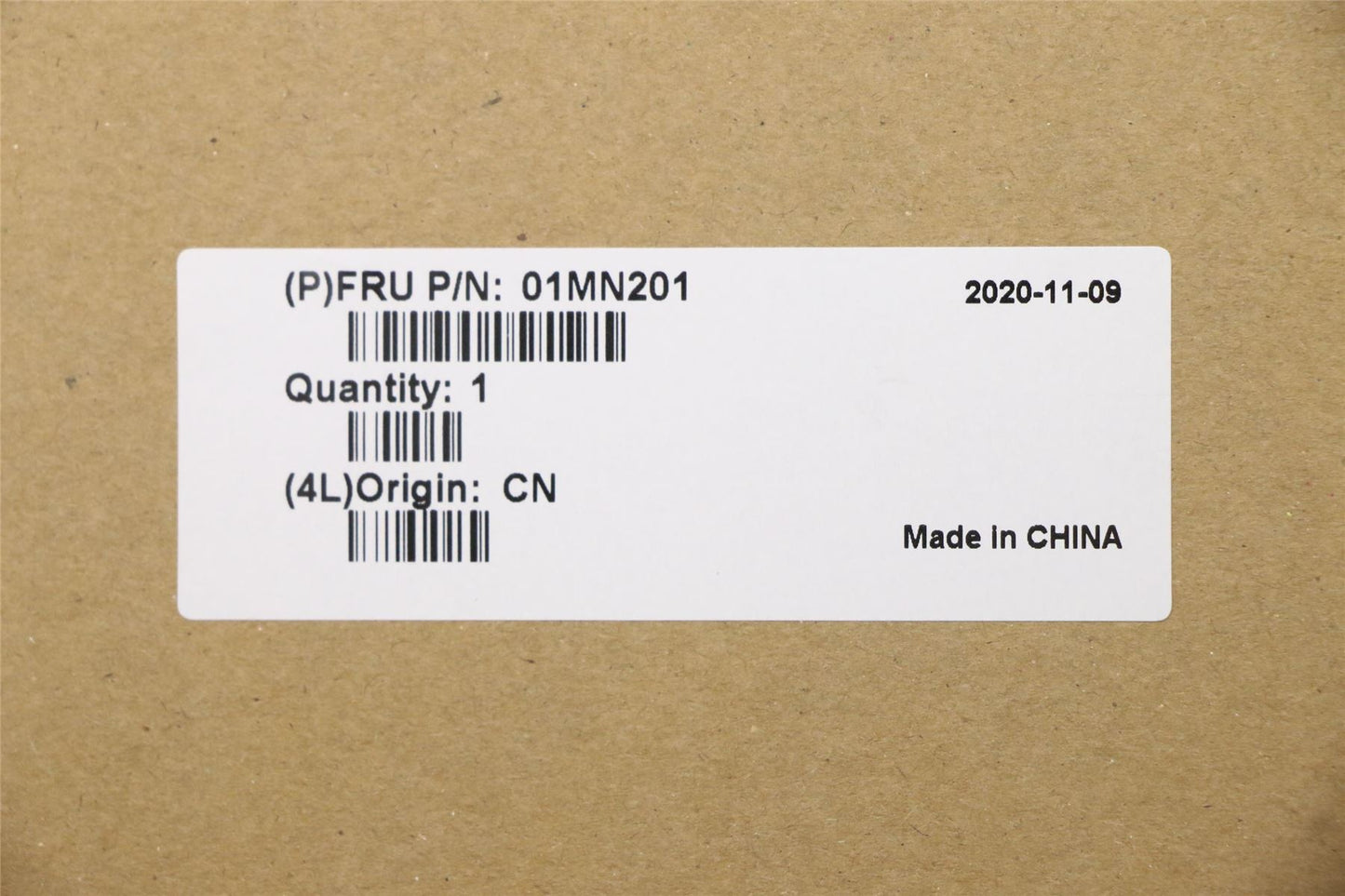 Lenovo MECHANICAL DCA70_ODD_CER_DUMMY_TS 01MN201