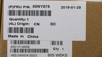 Lenovo Pogo sub card 00NY875