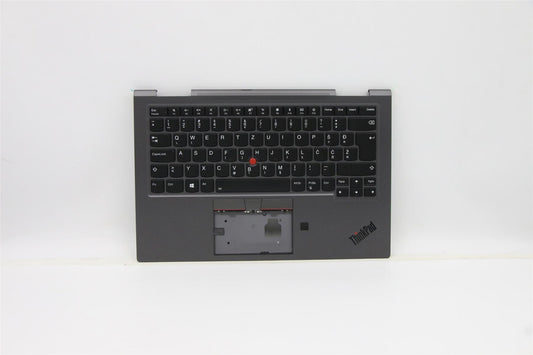 Lenovo ThinkPad X1 4th Gen Palmrest Cover Keyboard Slovenian Grey 5M10V24936
