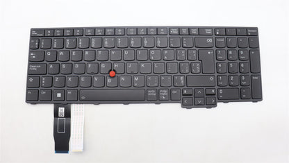Lenovo NB_KYB CS23 NM TOP,BK-BL,PMX,FRA/ENG 5N21K05185