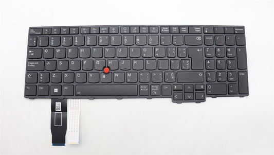 Lenovo NB_KYB CS23 NM TOP,BK-BL,PMX,FRA/ENG 5N21K05185