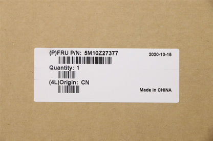 Lenovo MECH_ASM FRU BLKB Cc_PT_FP_BK_US_RUS 5M10Z27377