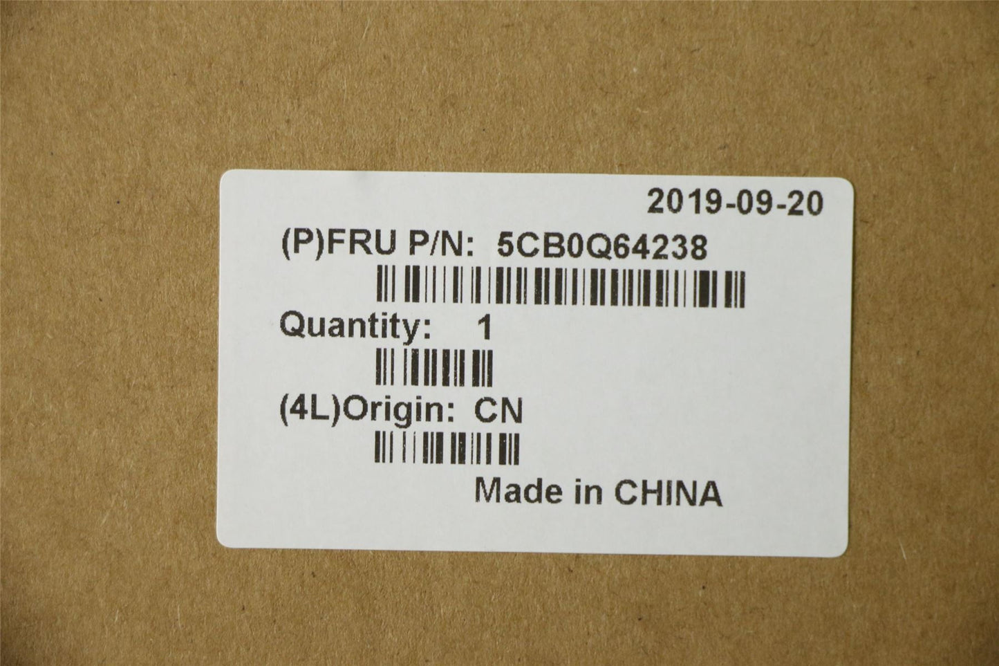 Lenovo UpperCaseC 81AY W/KB FP NBL IG AR 5CB0Q64238