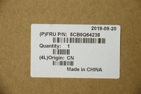 Lenovo UpperCaseC 81AY W/KB FP NBL IG AR 5CB0Q64238