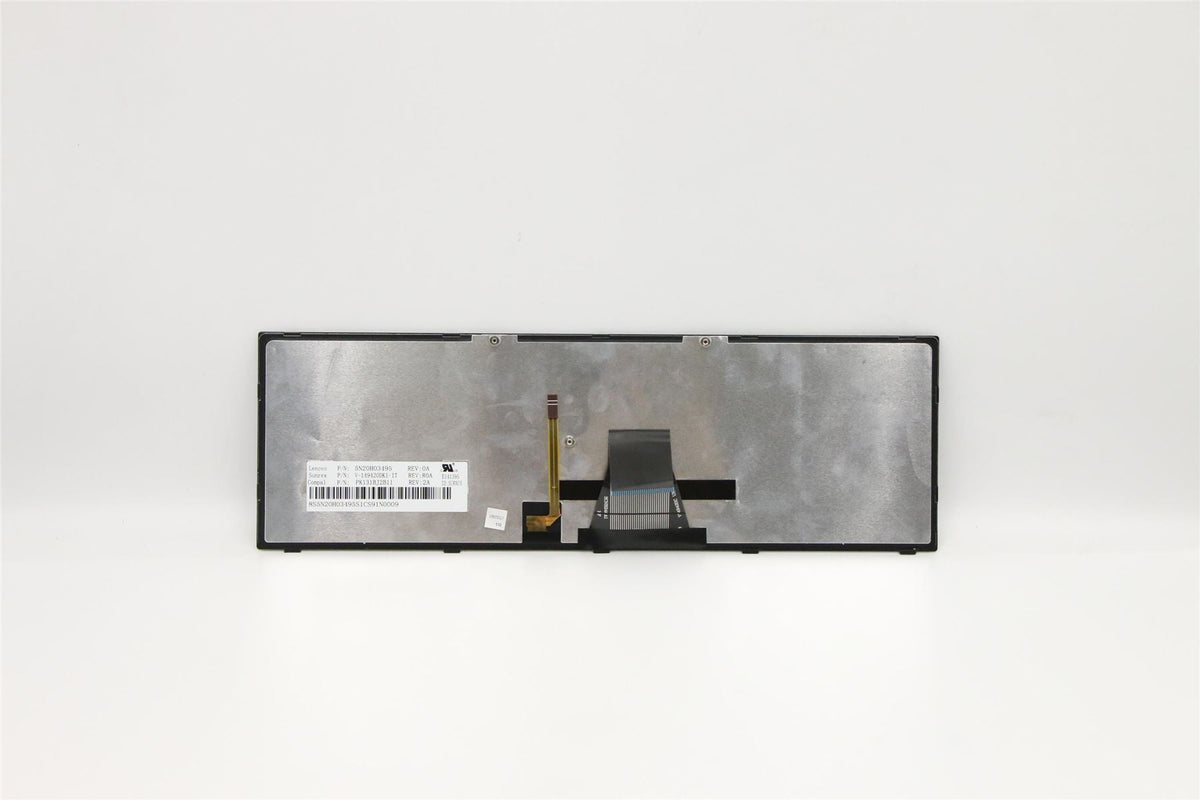Lenovo Z51-70 IdeaPad 500-15ACZ 500-15ISK Keyboard Italian Silver 5N20H03495