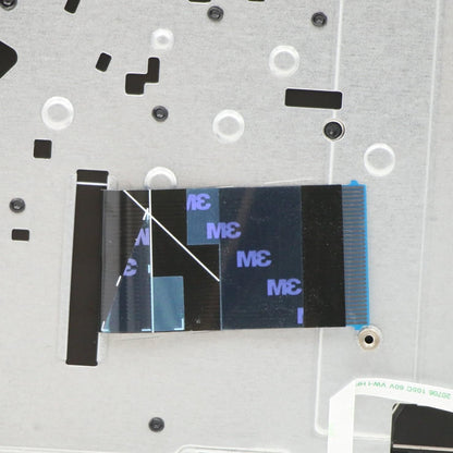 Lenovo IdeaPad C340-14IWL Keyboard Palmrest Top Cover Czech Blue 5CB0U42422