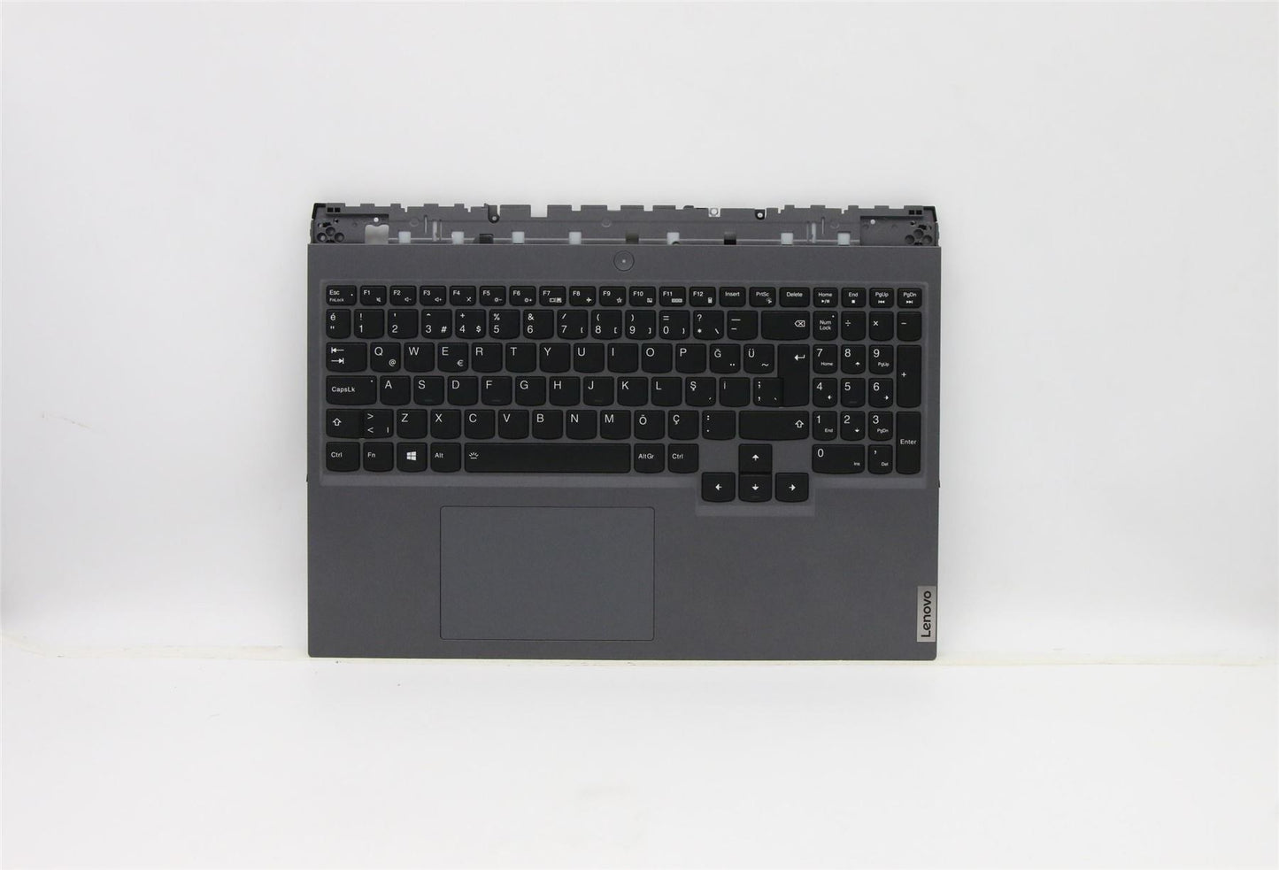 Lenovo 5 16ACH6H Palmrest Cover Touchpad Keyboard Turkish Storm Grey 5CB1C14973