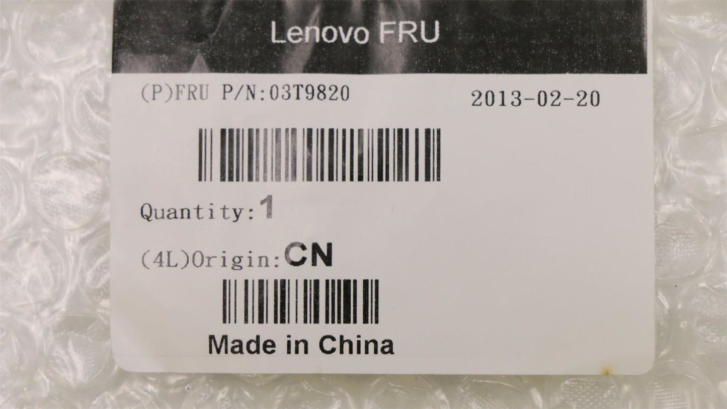 Lenovo Fru, PS2&COM2 bracket,M92z 20 03T9820
