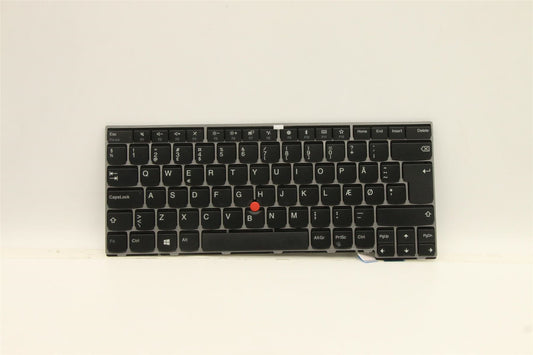 Lenovo ThinkPad 13 Gen 2 Keyboard Danish Silver 01EN773 01EN814 SN20L85161