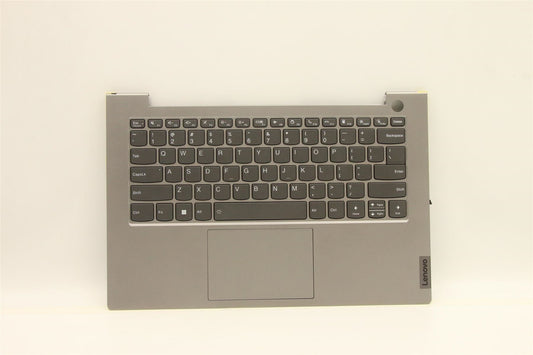 Lenovo ThinkBook 14 G4 IAP Palmrest Cover Touchpad Keyboard US Grey 5CB1J09099