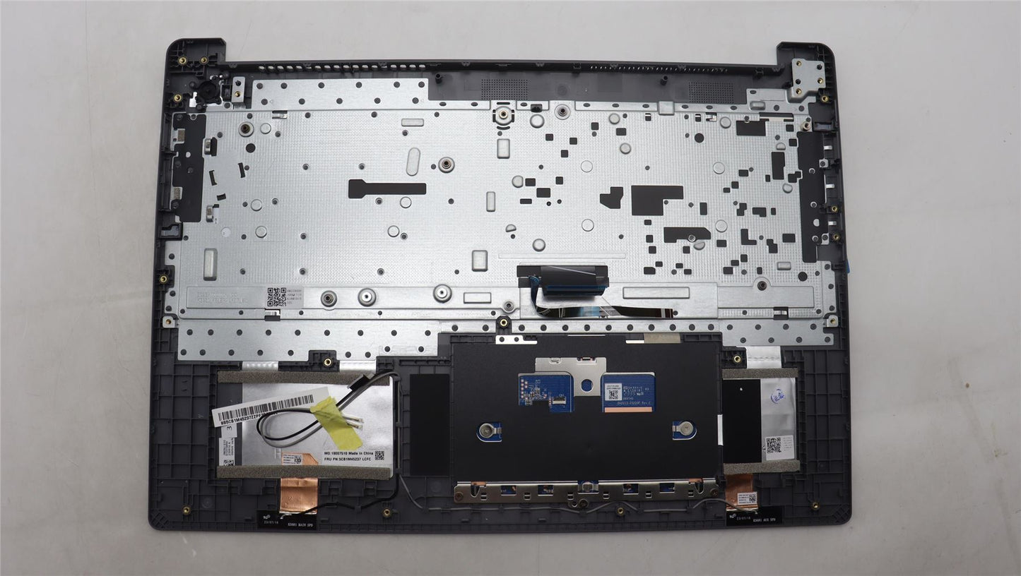 Lenovo IdeaPad 3 16IAH8 Palmrest Cover Touchpad Keyboard US Euro 5CB1M45237