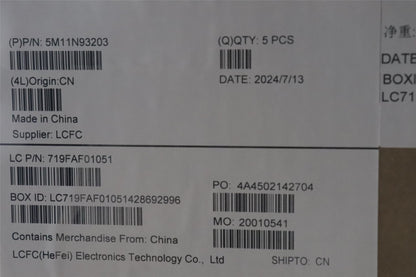 Lenovo MECH_ASM BL KB BK WW NORDIC PMX 5M11N93205