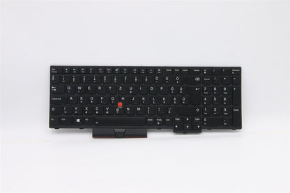 Lenovo ThinkPad P15s 1 P15s 2 T15 2 T15 Keyboard Hungarian Black 5N20V78013