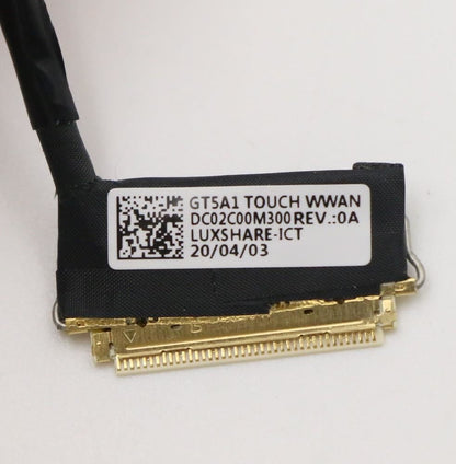 Lenovo ThinkPad T15 P15s Gen 1 Cable Lcd Screen Display LED 5C10Z23857