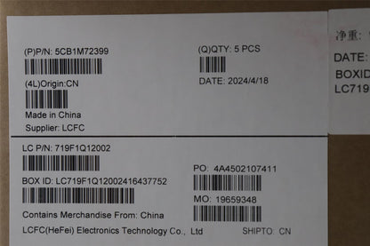 Lenovo Upper Case ASM_TUR L 83G0W/SCW 5CB1M72399
