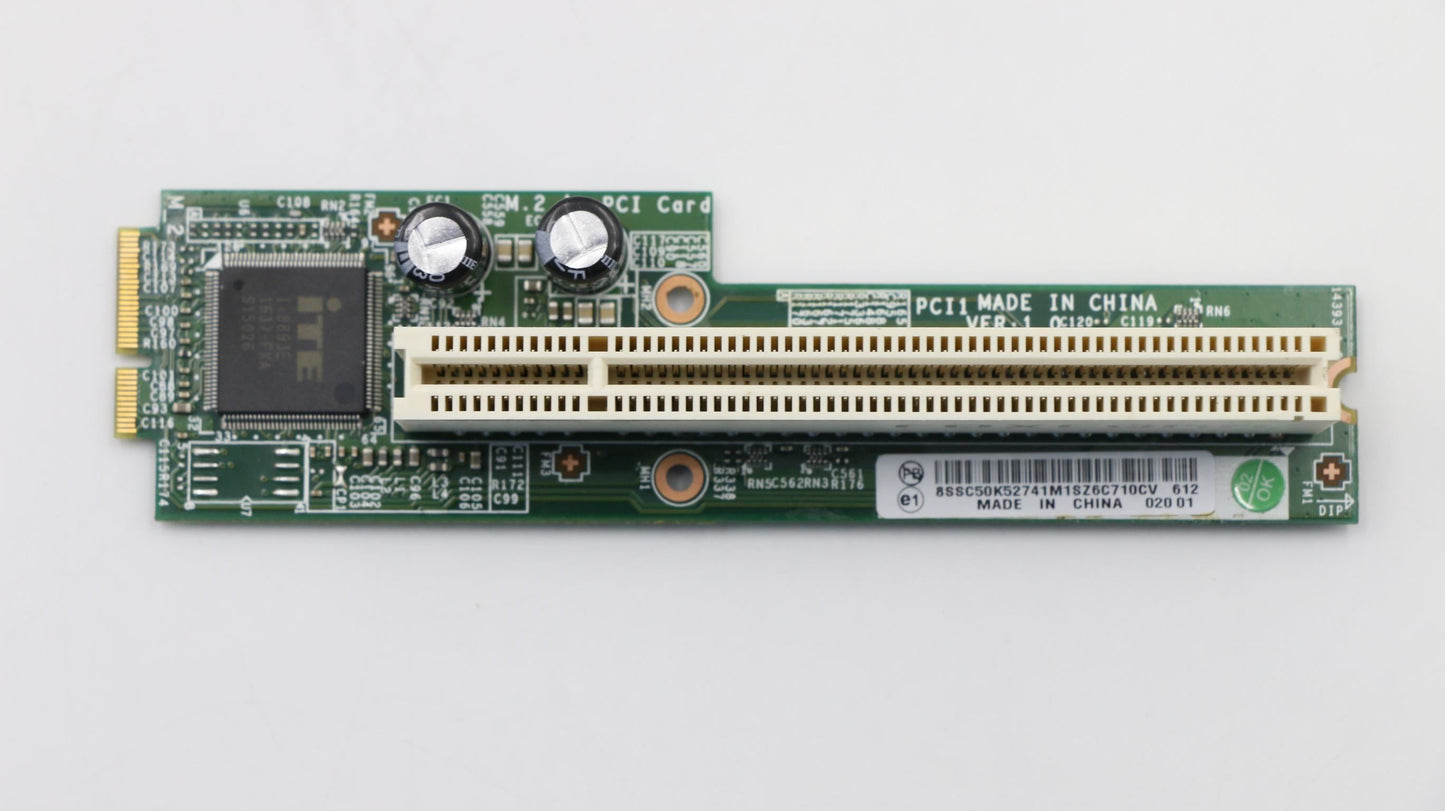 Lenovo MSI to card_V1.0 M.2 PCI Board 00XG124