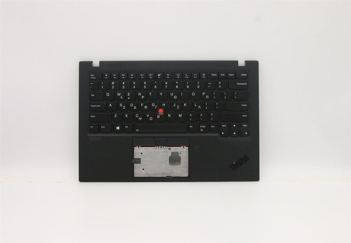 Lenovo ThinkPad X1 8th Gen Keyboard Palmrest Top Cover Greek 5M10Z27533