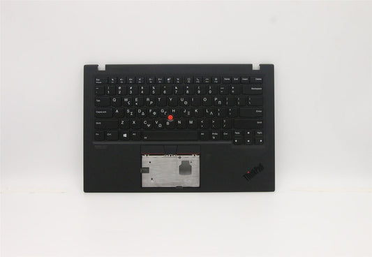 Lenovo ThinkPad X1 8th Gen Keyboard Palmrest Top Cover Greek 5M10Z27533