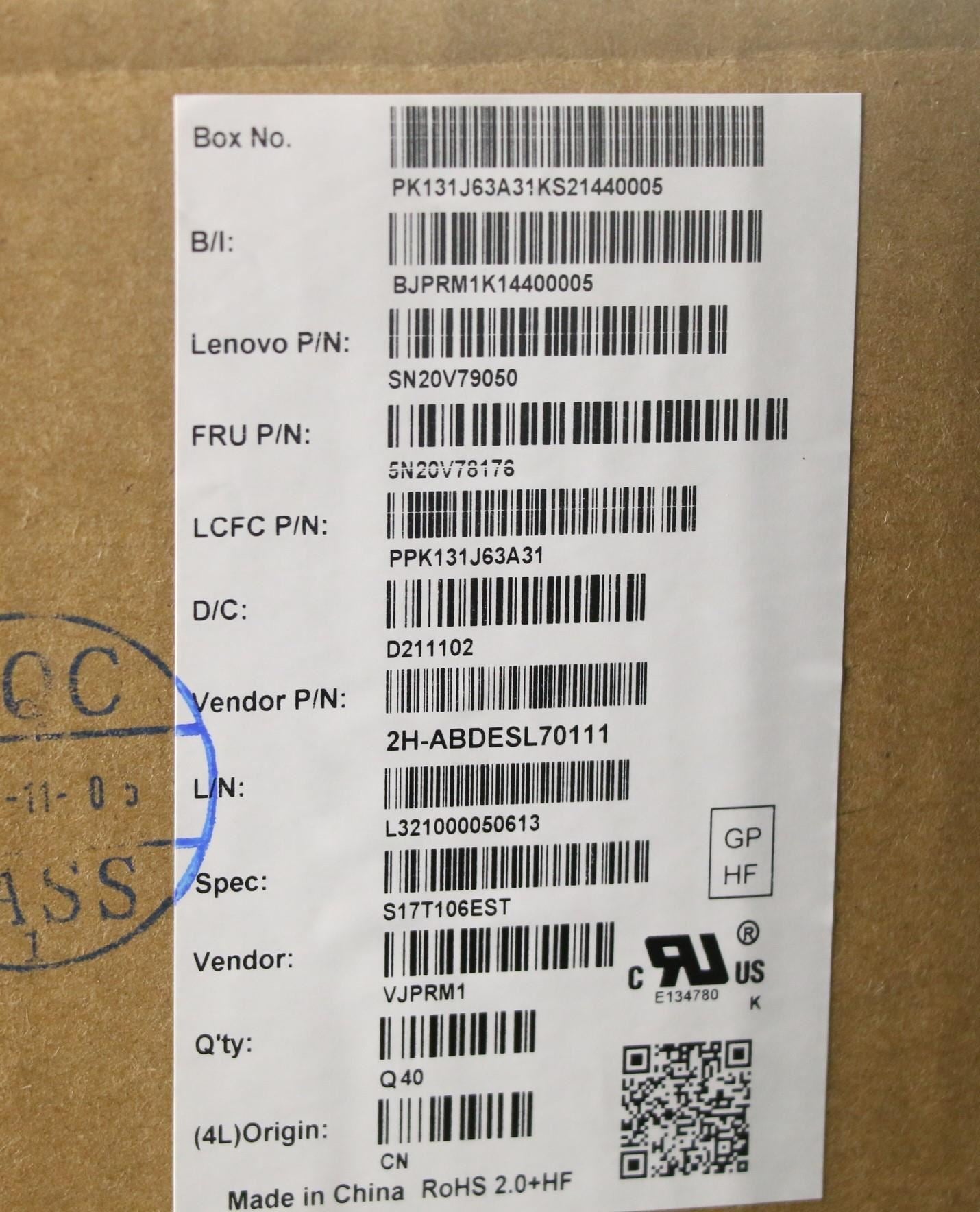 Lenovo ThinkPad P15s 2 T15 2 T15 Keyboard Estonian Black 5N20V78176