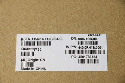 Lenovo TAPE Foil W 82R8 SNR BD 5T10S33463