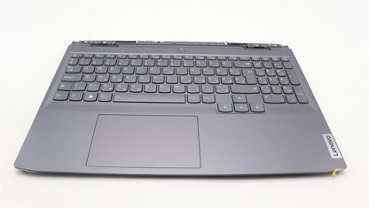 Lenovo LOQ 15APH8 LOQ 15IRH8 Palmrest Cover Touchpad Keyboard Hungarian 5CB1L49802
