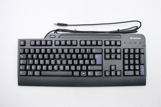 Lenovo USB SmartCard Norwegian- Keyboard 03X8124