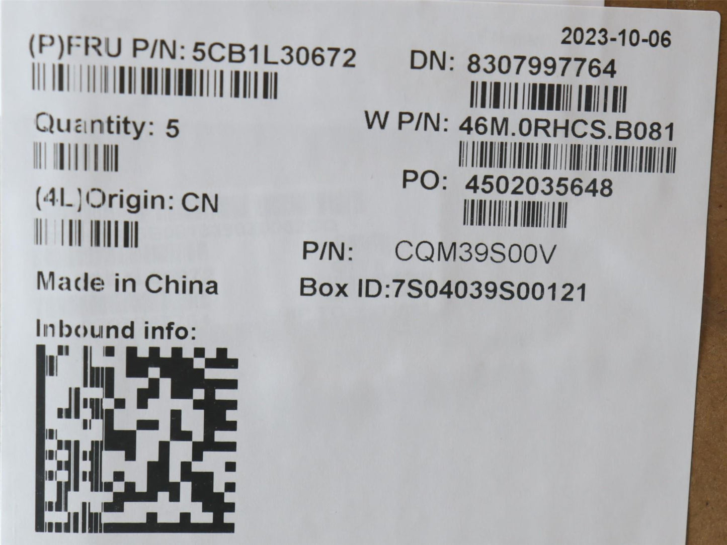 Lenovo IdeaPad 5 14IRU8 Keyboard Palmrest Top Cover Arabic Artic Grey 5CB1L30672