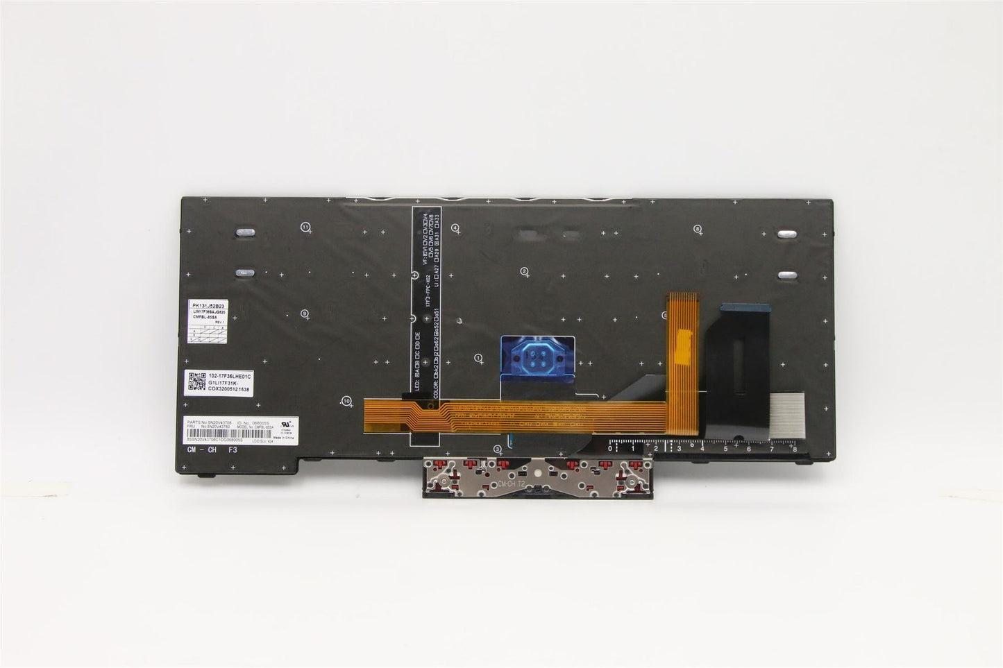 Lenovo ThinkPad P14s 1 P14s 2 T14 1 T14 2 Keyboard Serbian Black 5N20V43780