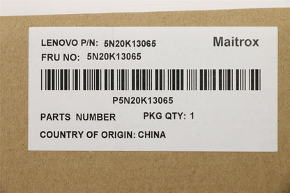 Lenovo BRA-T6G1-CCY-LightSilverF-KB Brazilian Portuguese Keyboard 5N20K13013