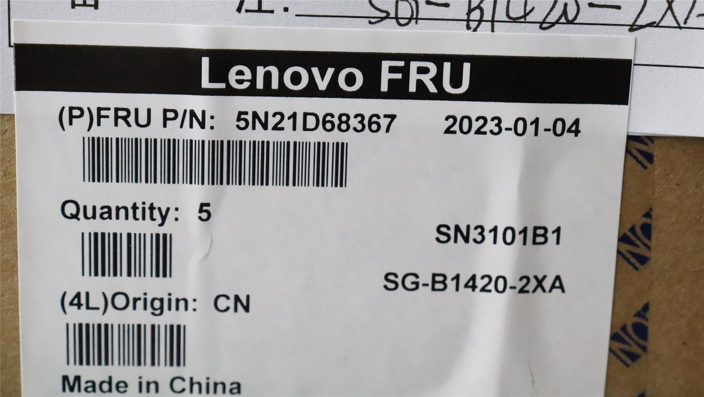 Lenovo ThinkPad T14 Gen 4 T14 Gen 3 P14s Gen 4 P14s Gen 3 Keyboard 5N21D68330