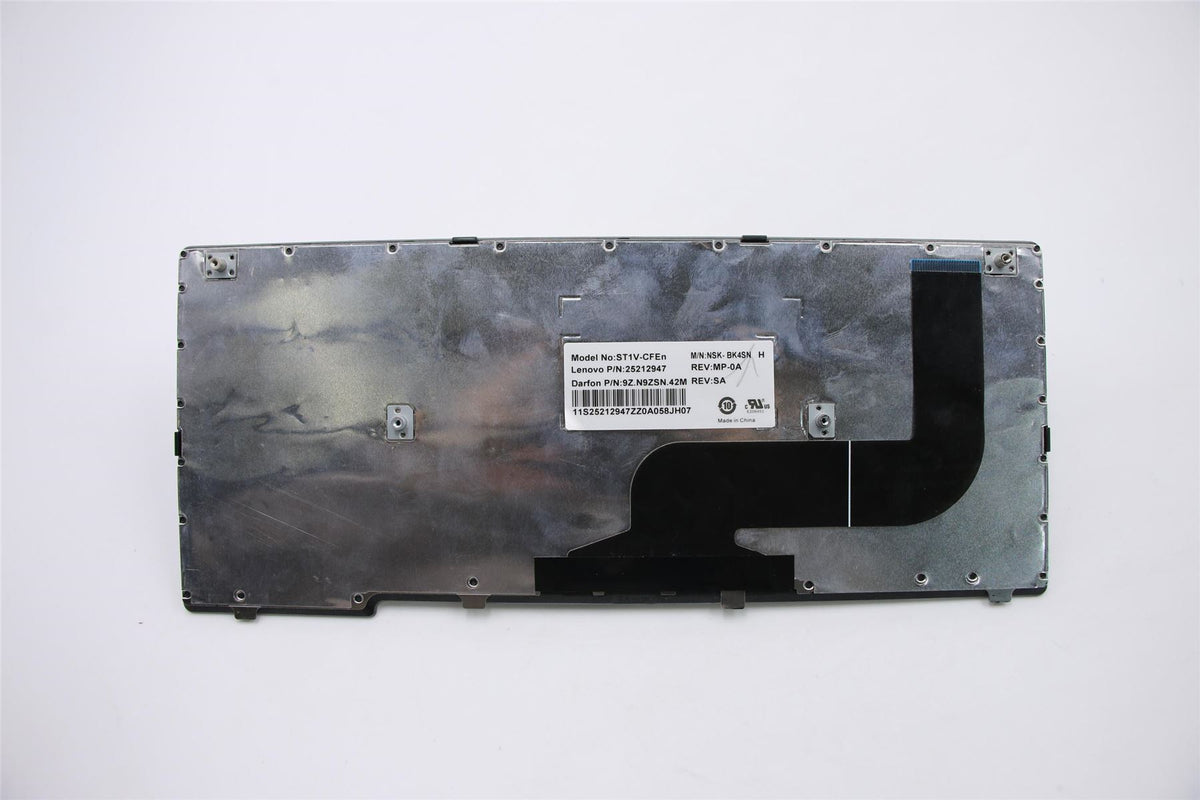 Lenovo ST1V-DF-CFEn-BlackKeyGreyF-KBD Keyboard 25212947