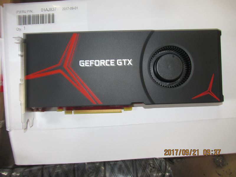Lenovo IdeaCentre Y910-27ISH 900-34ISZ Y900 RE-34ISZ GPU Graphics Card 01AJ878