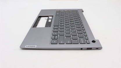 Lenovo ThinkBook 13s G4 IAP Palmrest Cover Touchpad Keyboard Greek 5CB1H18262