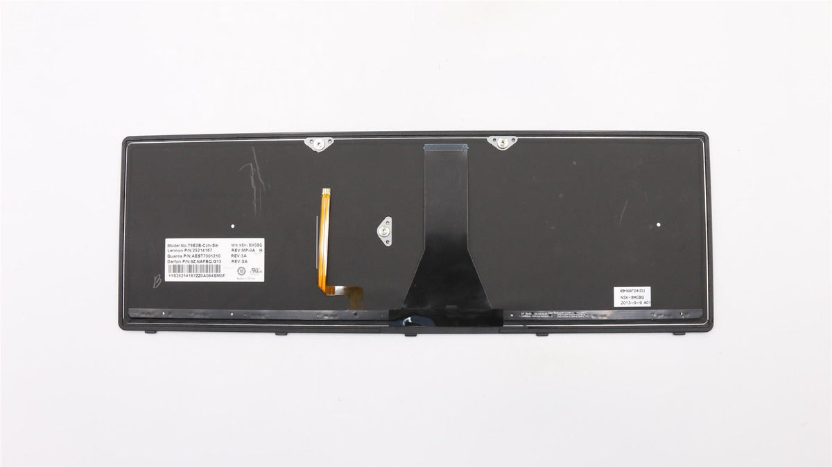 Lenovo CzhSlk-T6E2B-DF-BlackeyBlackFrame-BLKBD Keyboard 25214167
