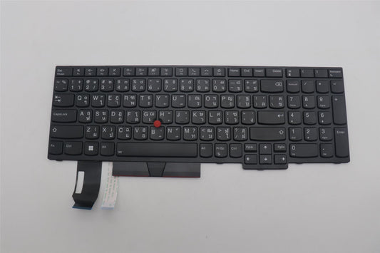 Lenovo ThinkPad T15 P15s Gen 1 T15 Gen 2 P15s Gen 2 Keyboard Thai 5N20V78936