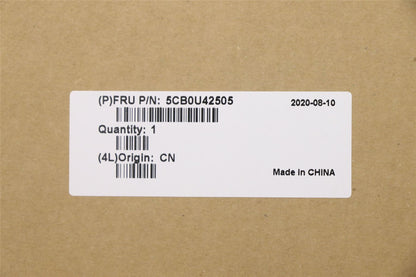 Lenovo S940 14IWL Keyboard Palmrest Top Cover Italian Grey 5CB0U42505