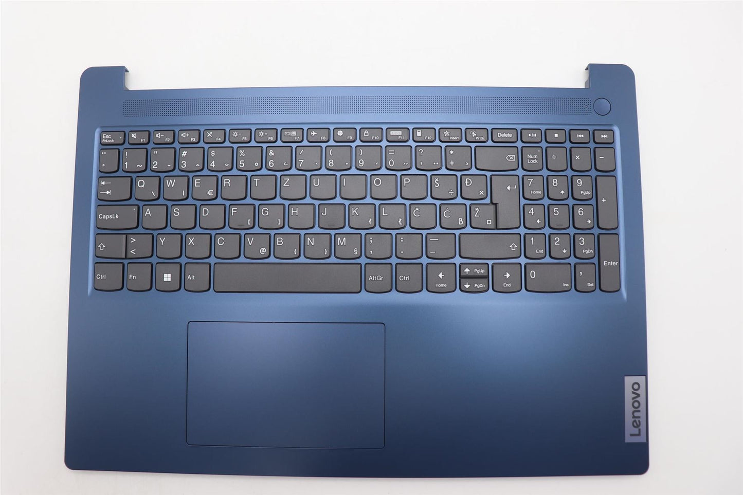 Lenovo IdeaPad 3 16IAH8 Palmrest Cover Touchpad Keyboard Slovenian 5CB1M46162