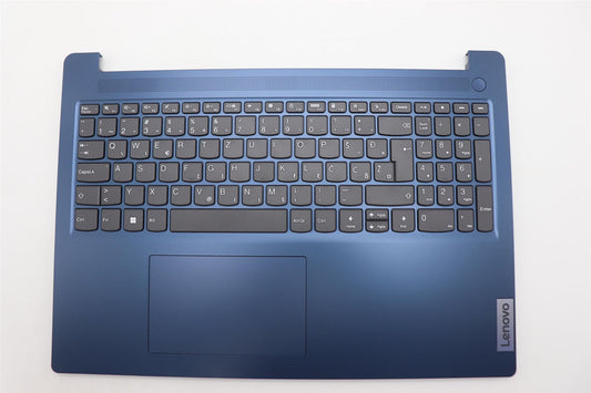 Lenovo IdeaPad 3 16IAH8 Palmrest Cover Touchpad Keyboard Slovenian 5CB1M46162