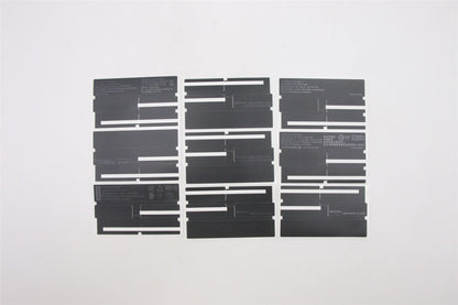 Lenovo LABEL FRU Label kits 5L10V15330